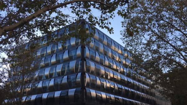 Edificio BlueBuilding de Zurich Seguros Edificio BlueBuilding de Zurich Seguros