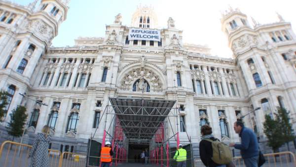 Palacio de Cibeles Palacio de Cibeles