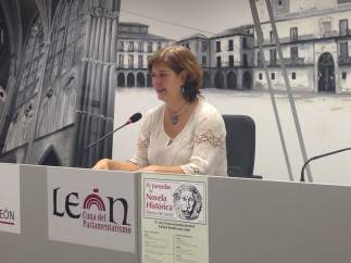 La concejal de Cultura de León