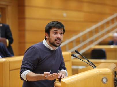 Ramón Espinar en el Senado
