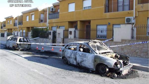 Coche quemado Coche quemado