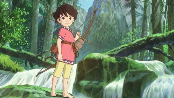 Imagen de la serie 'Ronja, la hija del bandolero', coproducida por Studio Ghibli Imagen de la serie 'Ronja, la hija del bandolero', coproducida por Studio Ghibli