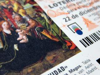 Décimo de Lotería Navidad