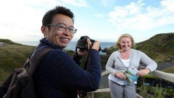 Fan Yibo málaga capital bloguero viajes promoción turismo turista china chino Fan Yibo málaga capital bloguero viajes promoción turismo turista china chino