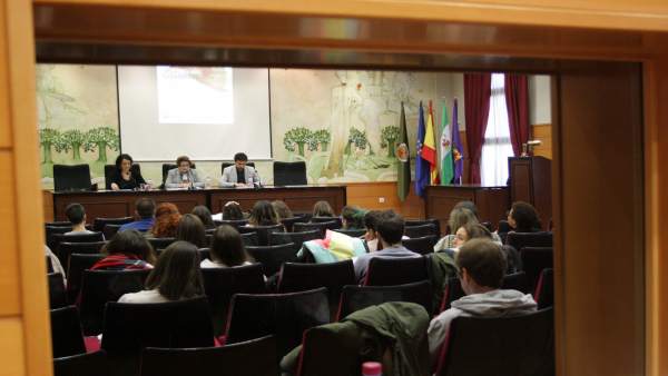 Inauguración de las VI Jornadas de Iniciación al Voluntariado de la UJA. Inauguración de las VI Jornadas de Iniciación al Voluntariado de la UJA.