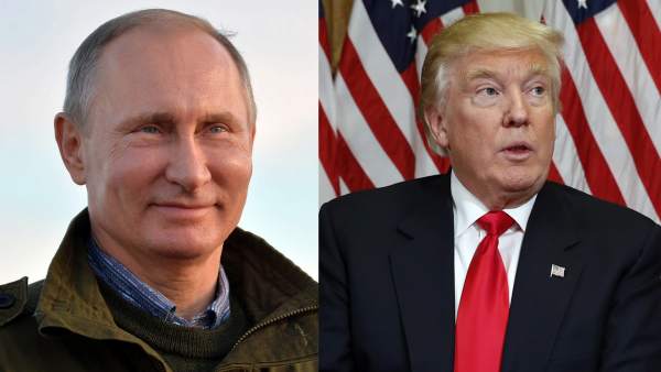 Putin y Trump Putin y Trump