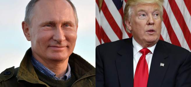 Putin y Trump