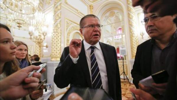 El ministro de Economía ruso, Alexéi Uliukáyev El ministro de Economía ruso, Alexéi Uliukáyev