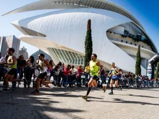 Maratón Valencia