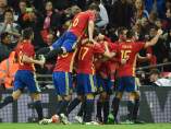 España, encuadrada con Inglaterra y Croacia en la nueva Liga de Naciones de fútbol