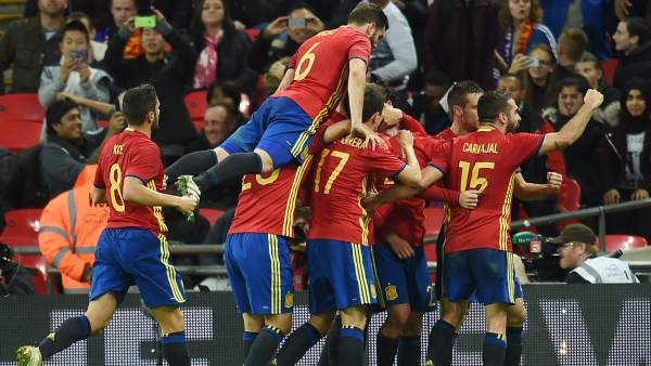 Gol de Isco con España Gol de Isco con España
