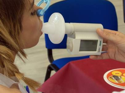 Prueba para pacientes con EPOC