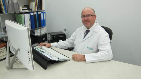 El director del Biosalud Day Hospital de Zaragoza, Mariano Bueno El director del Biosalud Day Hospital de Zaragoza, Mariano Bueno
