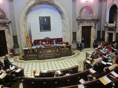 Pleno del Ayuntamiento de Valencia