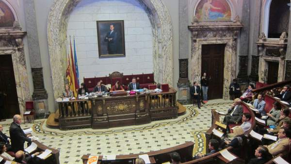 Pleno del Ayuntamiento de Valencia Pleno del Ayuntamiento de Valencia