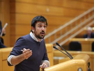Ramón Espinar en el Senado