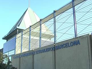 CIE Zona Franca.