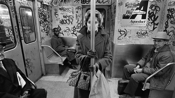 Richard Sandler - CC Train, NYC, 1982
Richard Sandler - CC Train, NYC, 1982