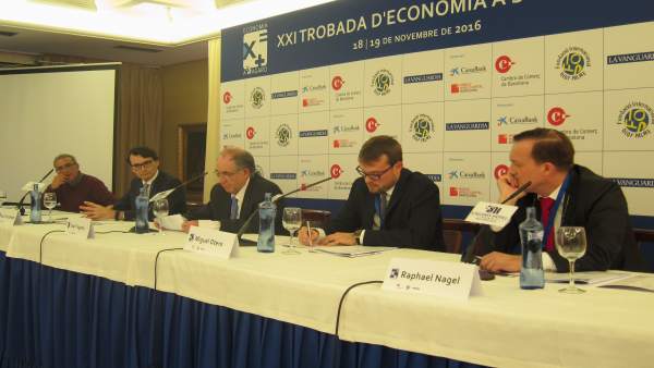 José Adelantado, Enric Fernández, Joan Tugores, Miguel Otero y Raphael Nagel José Adelantado, Enric Fernández, Joan Tugores, Miguel Otero y Raphael Nagel