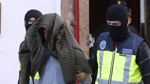 Yihadista detenido Yihadista detenido
