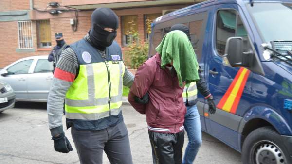 Detención de yihadistas Detención de yihadistas