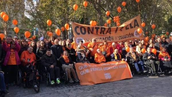 Marcha contra la ELA Marcha contra la ELA