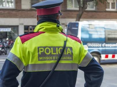 Mossos d'Esquadra.