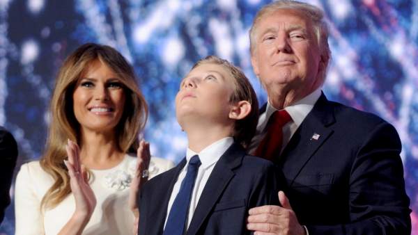 Familia Trump Familia Trump