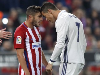 Koke y Cristiano