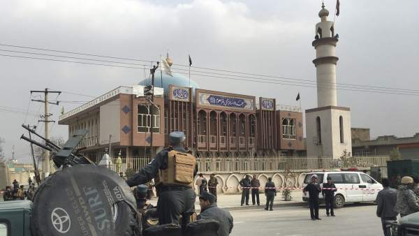 Mezquita en Kabul Mezquita en Kabul