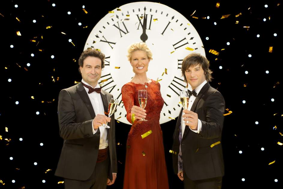 Las campanadas de año nuevo en TVE siguen siendo uno de los programas de mayor audiencia del año (FOTO: TVE)