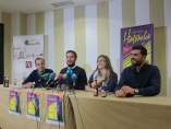 Presentación de VII Horteralia de Cáceres