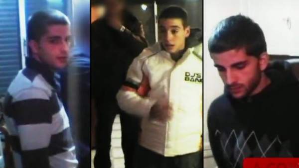 Miguel Carcaño y el Cuco, en los vídeos de la Policía Miguel Carcaño y el Cuco, en los vídeos de la Policía