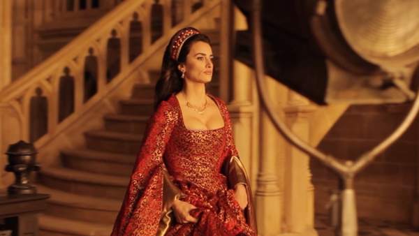 Penélope Cruz en 'La reina de España'. Penélope Cruz en 'La reina de España'.