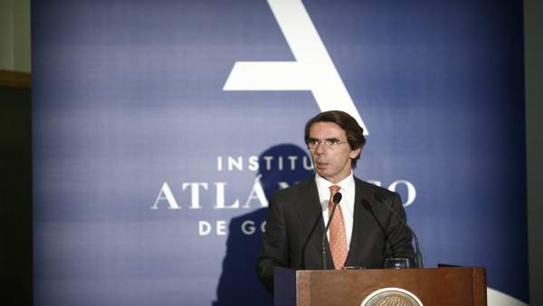 José María Aznar inaugura el curso académico 2016-2017 del Instituto Atlántico José María Aznar inaugura el curso académico 2016-2017 del Instituto Atlántico