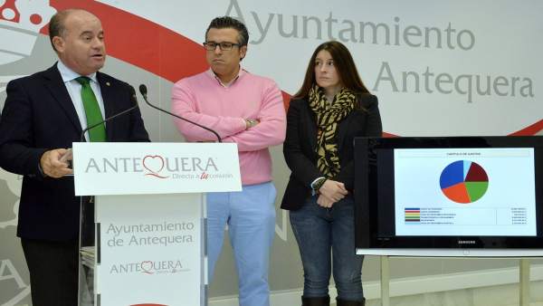 Presentación Manuel Barón presupuestos Antequera 2017 Presentación Manuel Barón presupuestos Antequera 2017