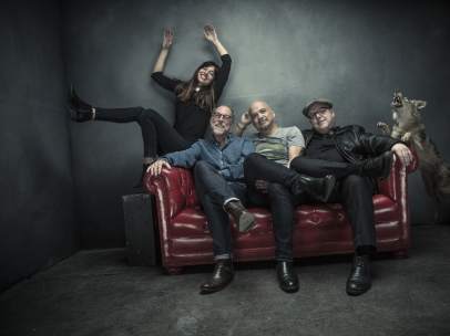 Pixies: Paz Lenchantin, David Lovering, Joey Santiago, Black Francis