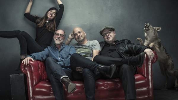 Pixies: Paz Lenchantin, David Lovering, Joey Santiago, Black Francis Pixies: Paz Lenchantin, David Lovering, Joey Santiago, Black Francis