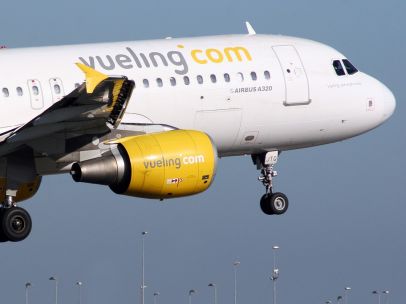 Imagen de uno de los aviones de la aerolínea.