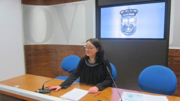 La Concejala Del PP De Oviedo Covadonga Díaz. La Concejala Del PP De Oviedo Covadonga Díaz.