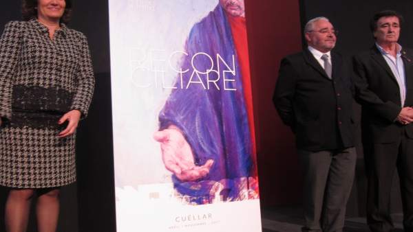 Un momento de la presentación de 'Reconciliare' Un momento de la presentación de 'Reconciliare'