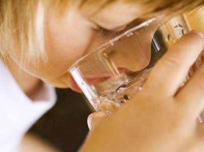 Beber agua