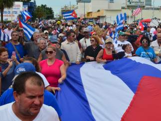 Disidentes cubanos