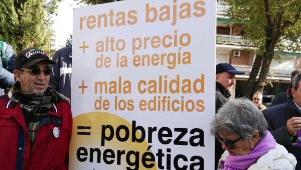 Pobreza energética Pobreza energética