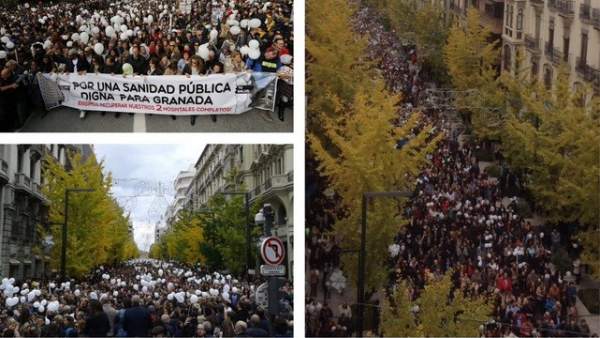 Manifestación Manifestación