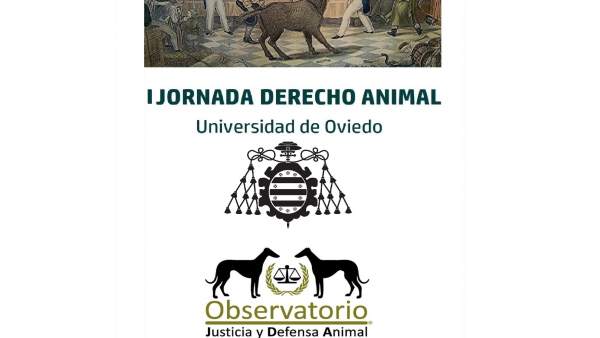 I Jornada de Derecho Animal I Jornada de Derecho Animal