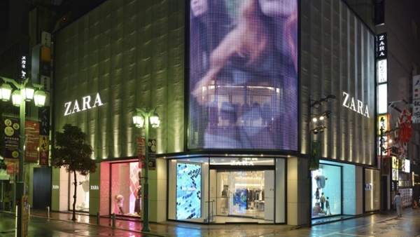 Zara en Tokio Zara en Tokio