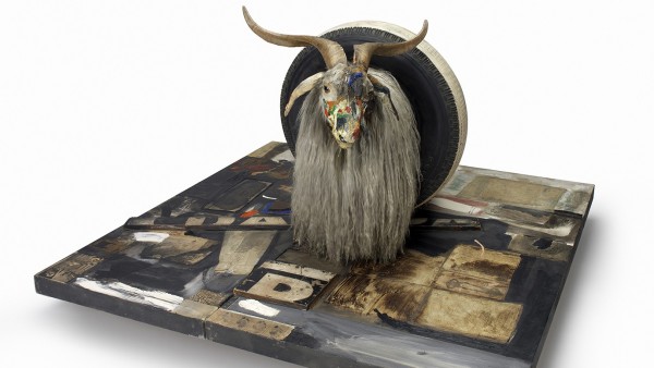 Robert Rauschenberg - Monogram, 1955-59 Robert Rauschenberg - Monogram, 1955-59