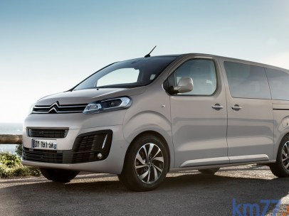 Citroën SpaceTourer 2016