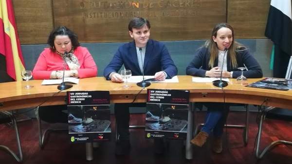 Presentación XIV Jornadas Gastronómicas de Montánchez Presentación XIV Jornadas Gastronómicas de Montánchez